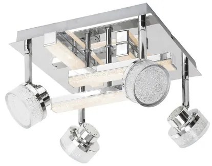 Rabalux 5638 - Luce Spot a LED da soffitto PADMA 4xLED/5W/230V + 4xLED/3W/230V