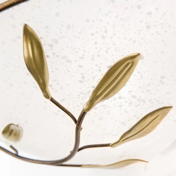 Orion WA 2-943/1 - Applique LUCA 1xE27/60W/230V bronzo/patina