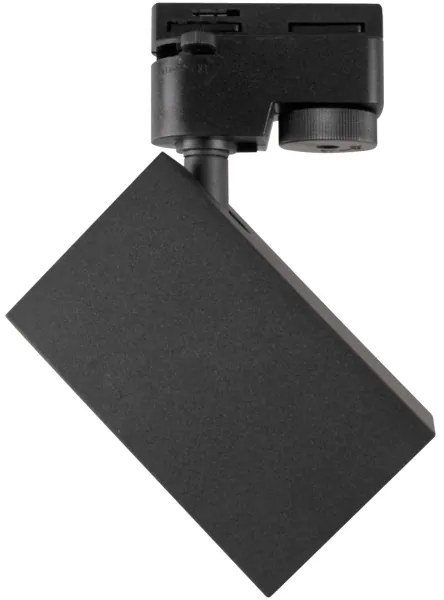 Faretto per sistema a binario SQUARE 1xGU10/10W/230V nero