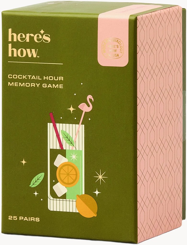 Gioco di memoria Cocktail