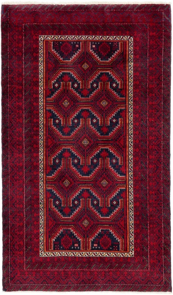 Beluch Tappeto persiano 180 x 110 (Iran) Annodato A Mano