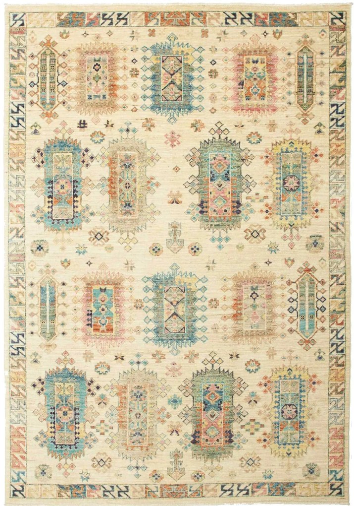Samarkand Tappeto orientale 210x150 (Pakistan) Annodato A Mano