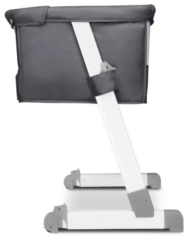 Lionelo - Lettino da viaggio THEO Grigio scuro