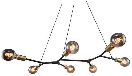Nordlux - Lampadario a sospensione su cavo JOSEFINE 7xE27/60W/230V