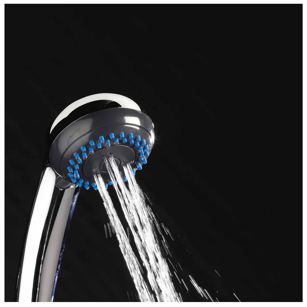 Soffione con tubo flessibile ø 7 cm Hydro - douceur d'intérieur