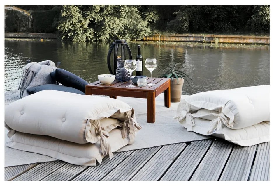 OUT™ Sit&amp;Sleep Beige Futon variabile per esterni Out Sit &amp; Sleep - Karup Design