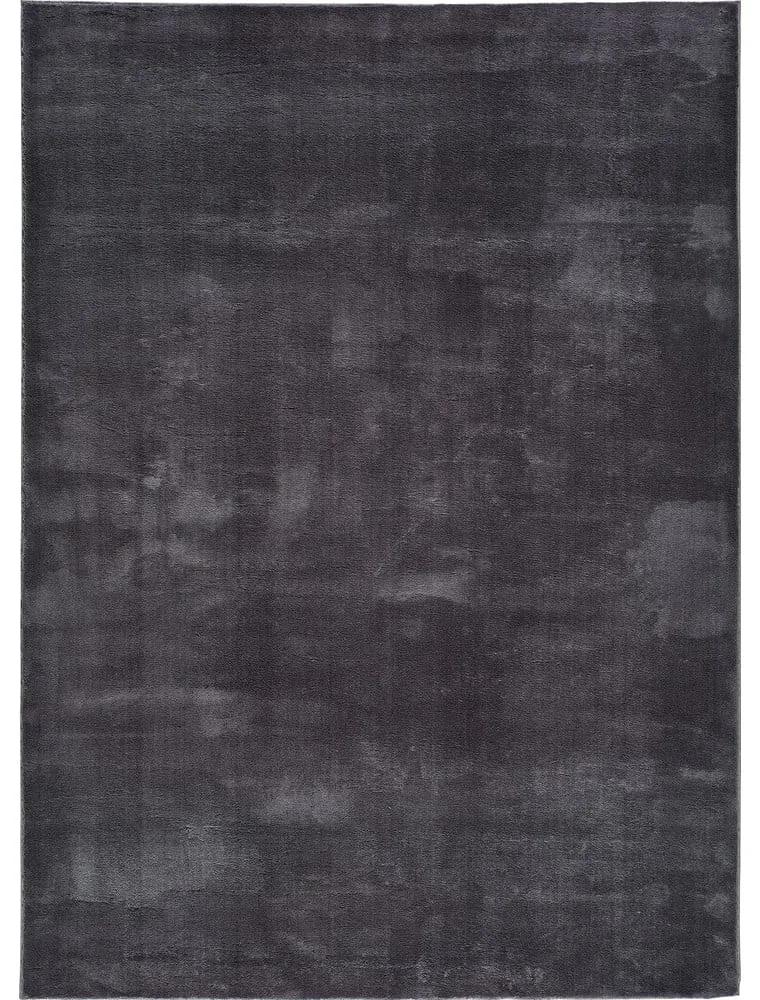 Tappeto grigio antracite , 80 x 150 cm Loft - Universal