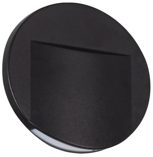 Kanlux 33334 - Lampada LED per scale ERINUS LED/0,8W/12V 3000K nera