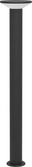 Eglo 901842 - Lampada da esterno RIGOSA LED/10W/230V 100 cm IP44 nera