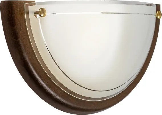 Brilagi - Applique ORBIS 1xE27/60W/230V 30 cm, finitura pino