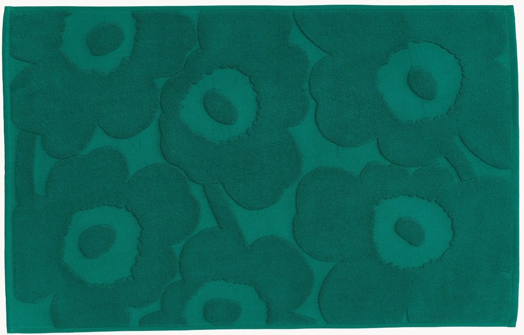 Tappeto da bagno in cotone Unikko