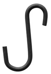 Nivo Scaffale Hooks 3 pcs. Nero - GEJST