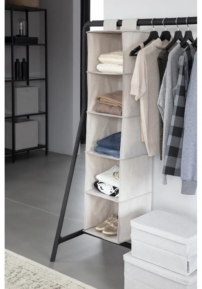 Organizer in tessuto appeso per il guardaroba Soft Storage - Bigso Box of Sweden
