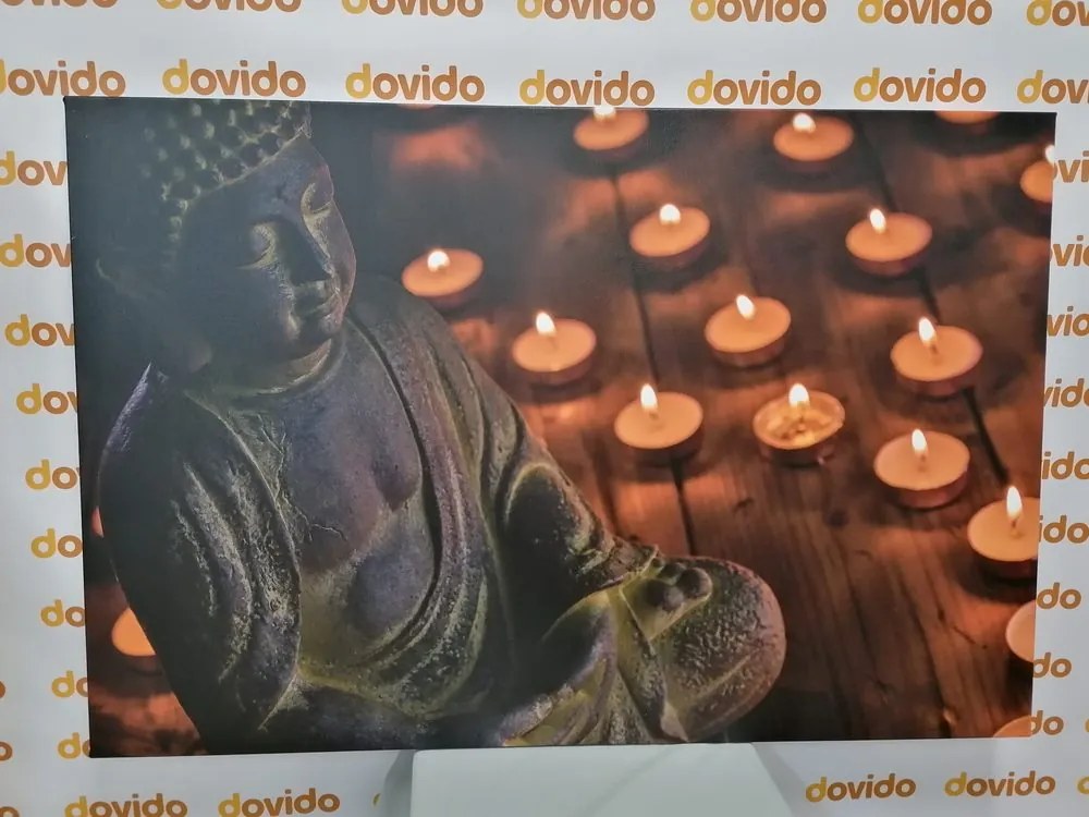 Quadro su tela – Buddha pieno di armonia