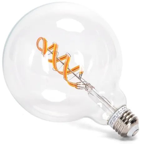 LED RGBW Lampadina FILAMENT G125 E27/4,9W/230V 2700K - Aigostar