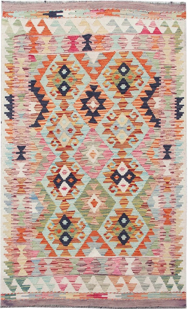 Kilim Tappeto 100 x 160 (Pakistan) Tessuto A Mano