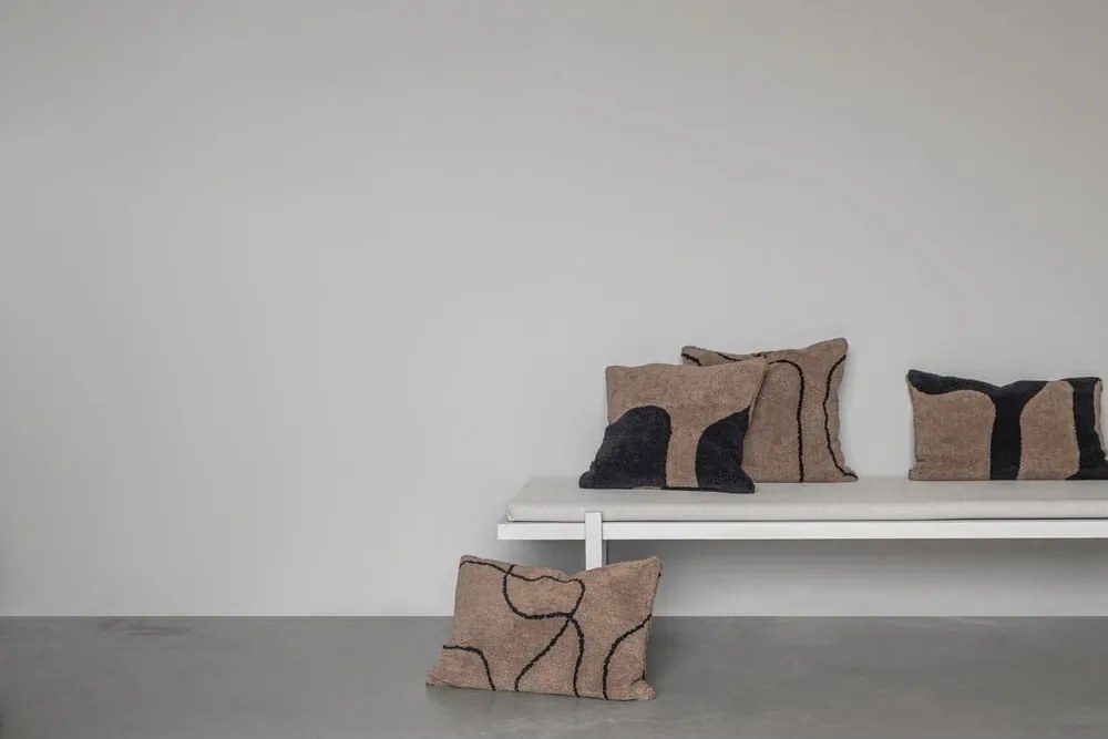 Federa decorativa in cotone 40x60 cm Shadow – Mette Ditmer Denmark