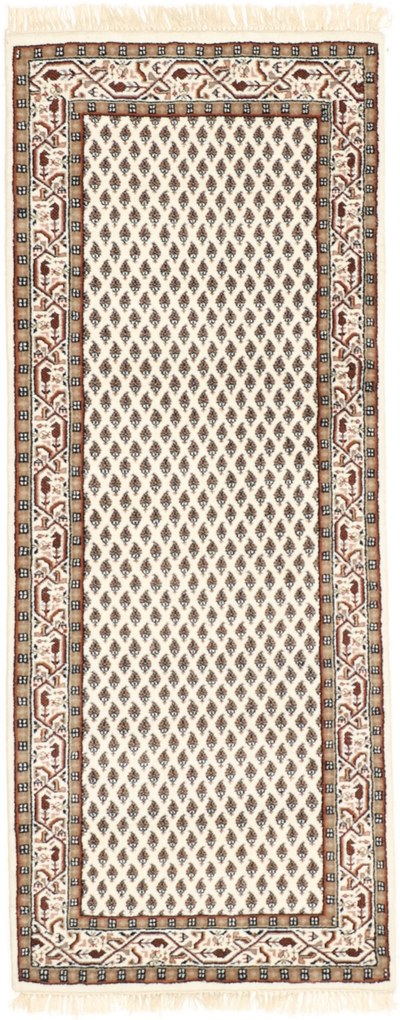 Mir Tappeto orientale 80x200 (Indian) Annodato A Mano