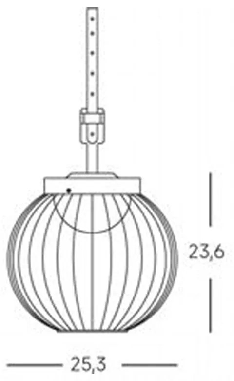 Plafoniera Esterno Moderna Cage Alluminio E Termoplastica Bianco Led 20W 4000K