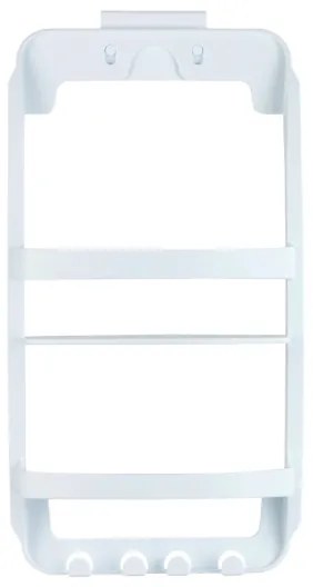 WENKO 8409100 - Scaffale UNIVERSAL 26x54,5 cm bianco