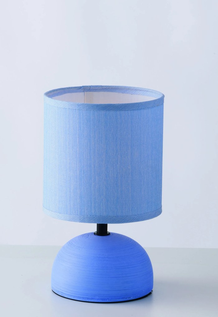 Lampada da Tavolo Lume I FURORE L BLU 40W