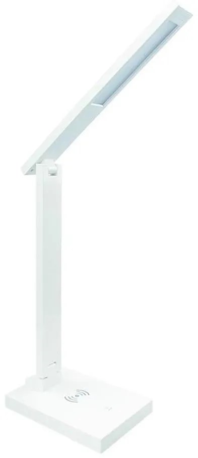 Lampada touch LED dimmerabile con ricarica wireless LISA LED/5W/230V + USB