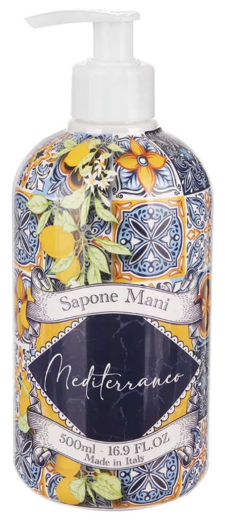 Sapone liquido mani 500 ml mediterraneo