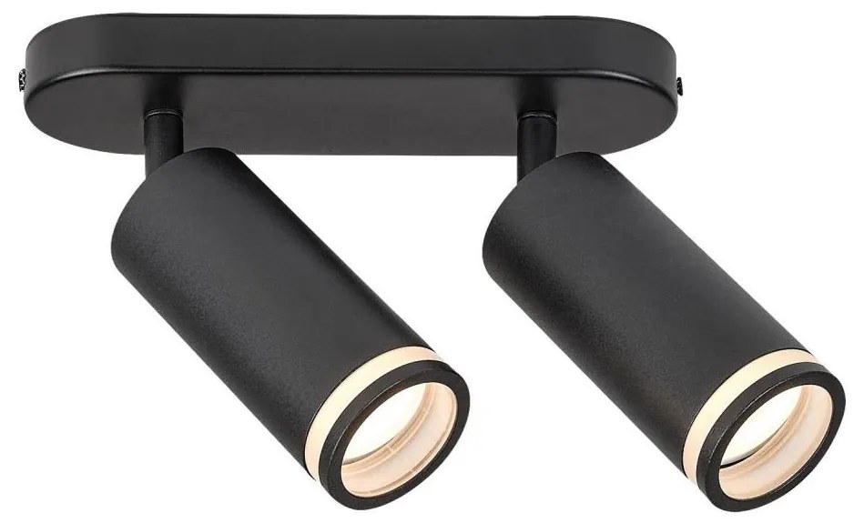 Rabalux 73034 - Faretto SENOBIA 2xGU10/35W/230V