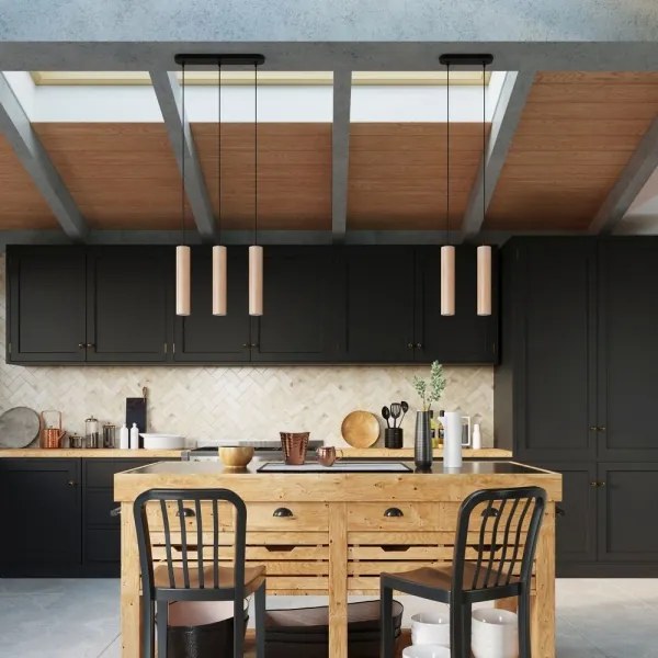 Sollux SL.0637 - Lampadario a sospensione con filo LINO 2xGU10/40W/230V