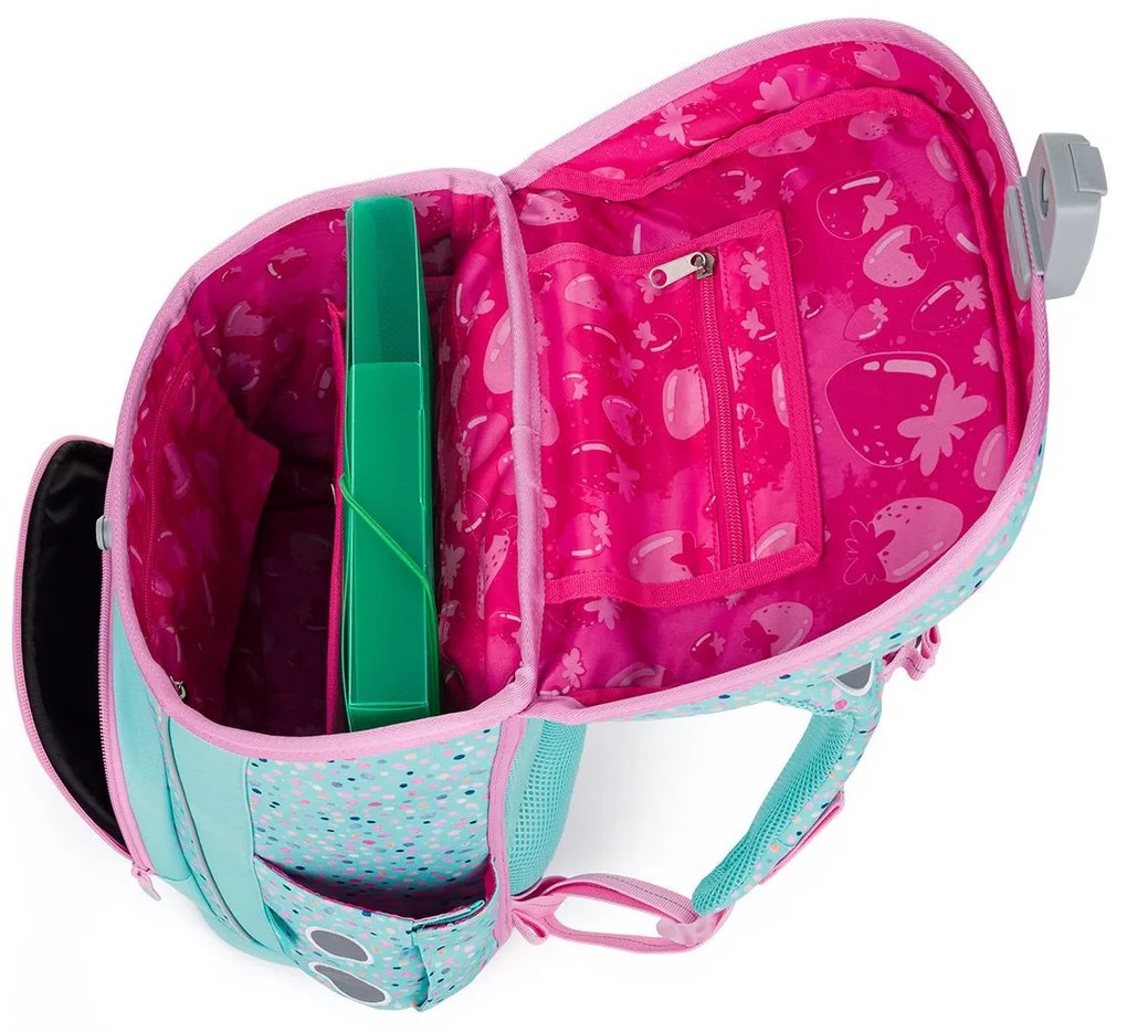Zaino scuola Topgal DIDI 25001 G