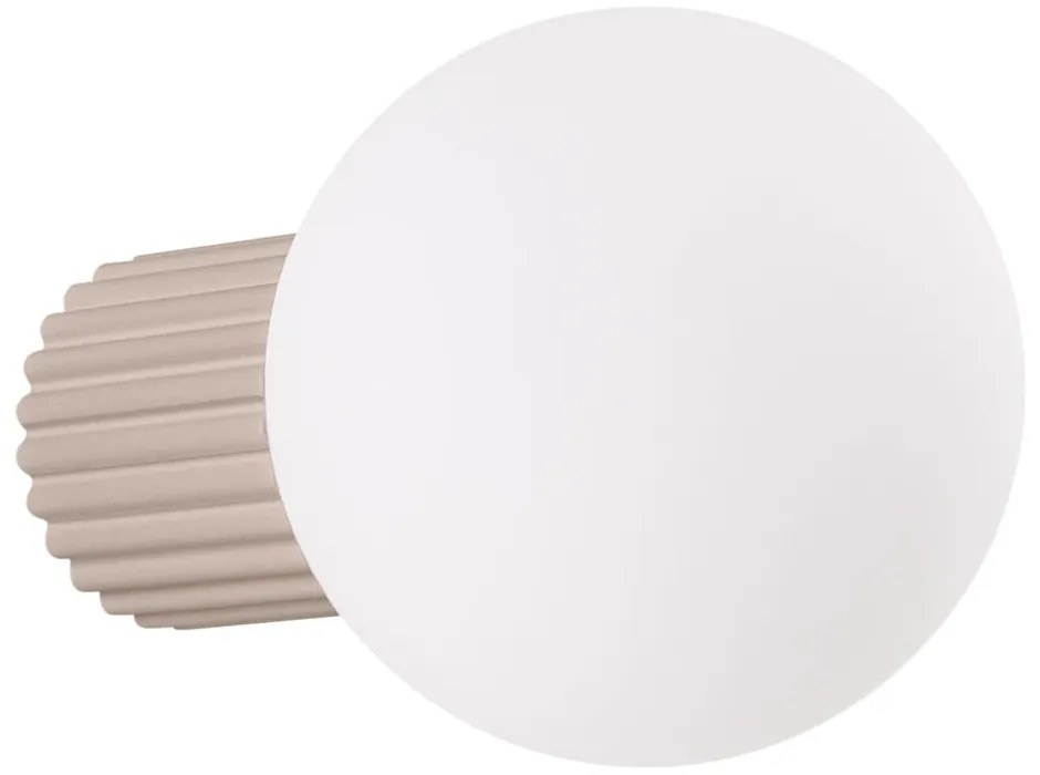 Lampada da parete grigio tortora Orbital – Sollux