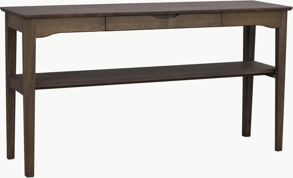 Consolle in legno di quercia Markham