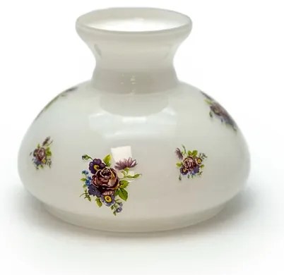 Lampada a petrolio KLÁRA 34 cm verde bosco