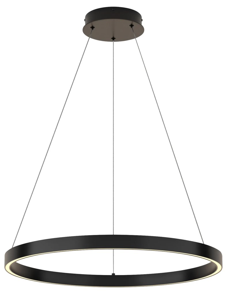 Maytoni | Rim Lampada a soffitto / plafoniera Modern Nero