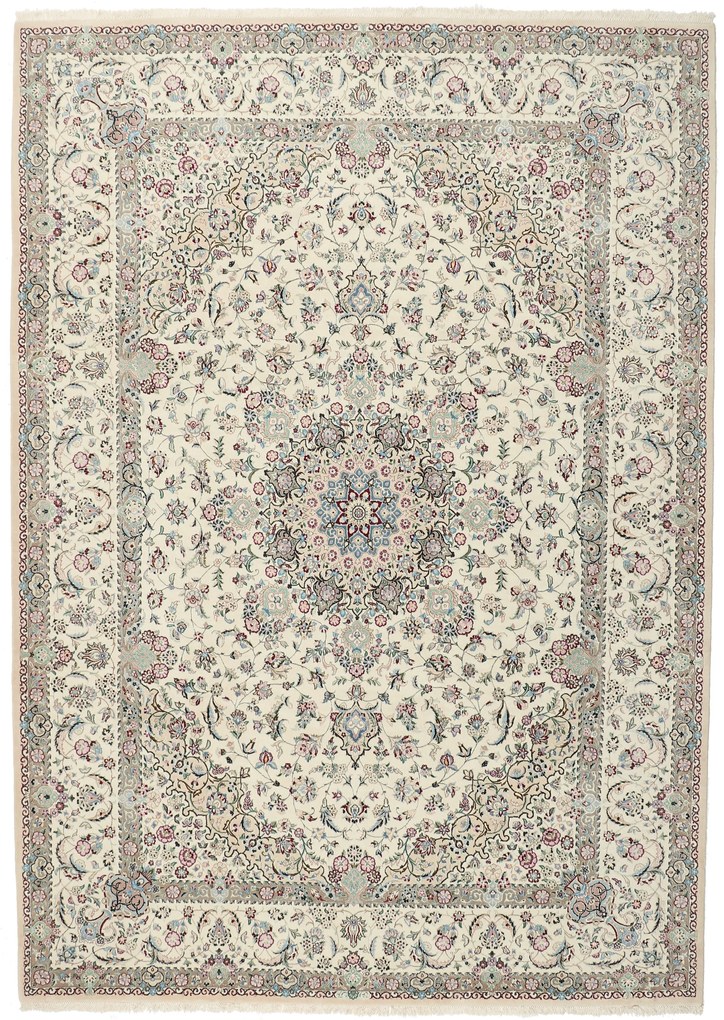 Tappeto 360x250 (Iran) Annodato A Mano