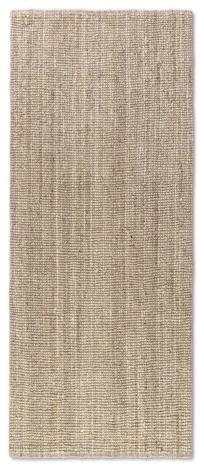 Passatoia color crema in iuta 80x200 cm Bouclé – Hanse Home