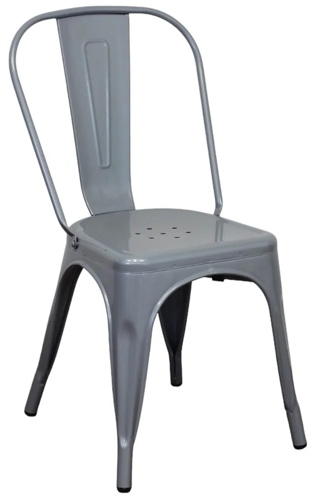 AGATHA - sedia in metallo industrial