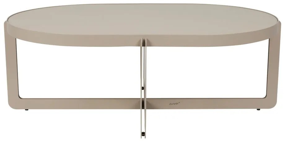 Tavolino da salotto beige 68x102 cm Centre – Zuiver