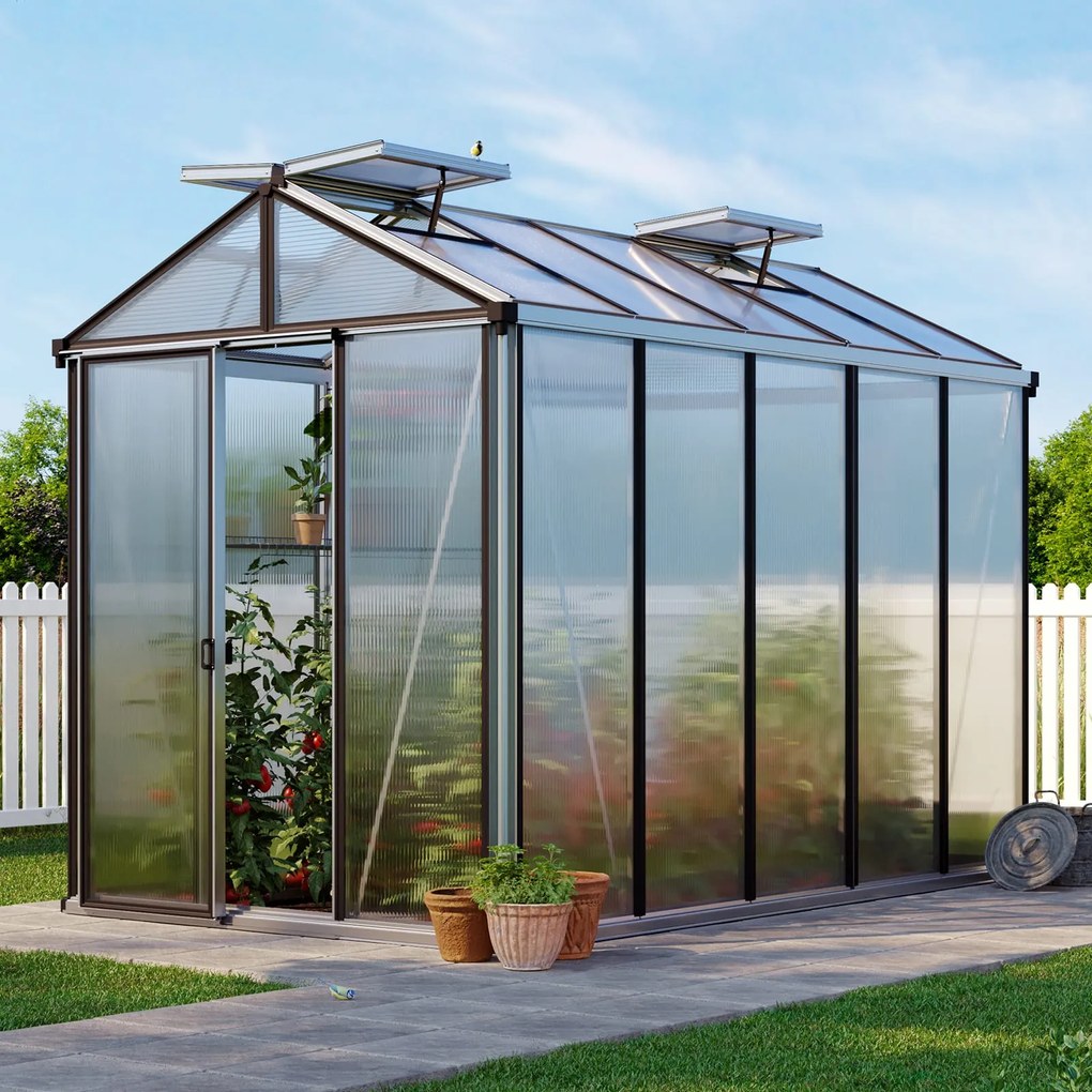 GFP 199 x 324 cm Serra, alluminio, incluso set - Pro 2 - (GFPV00139)