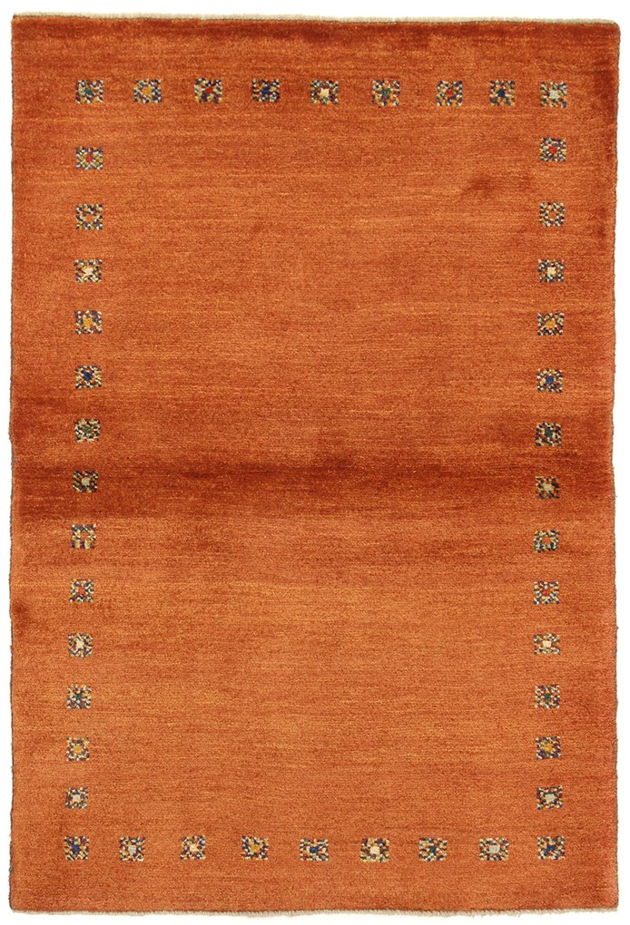 Gabbeh Tappeto 110 x 160 (Iran) Annodato A Mano