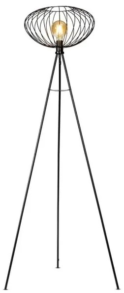 BK Licht 1470 - Lampada da terra RETRO 1xE27/40W/230V