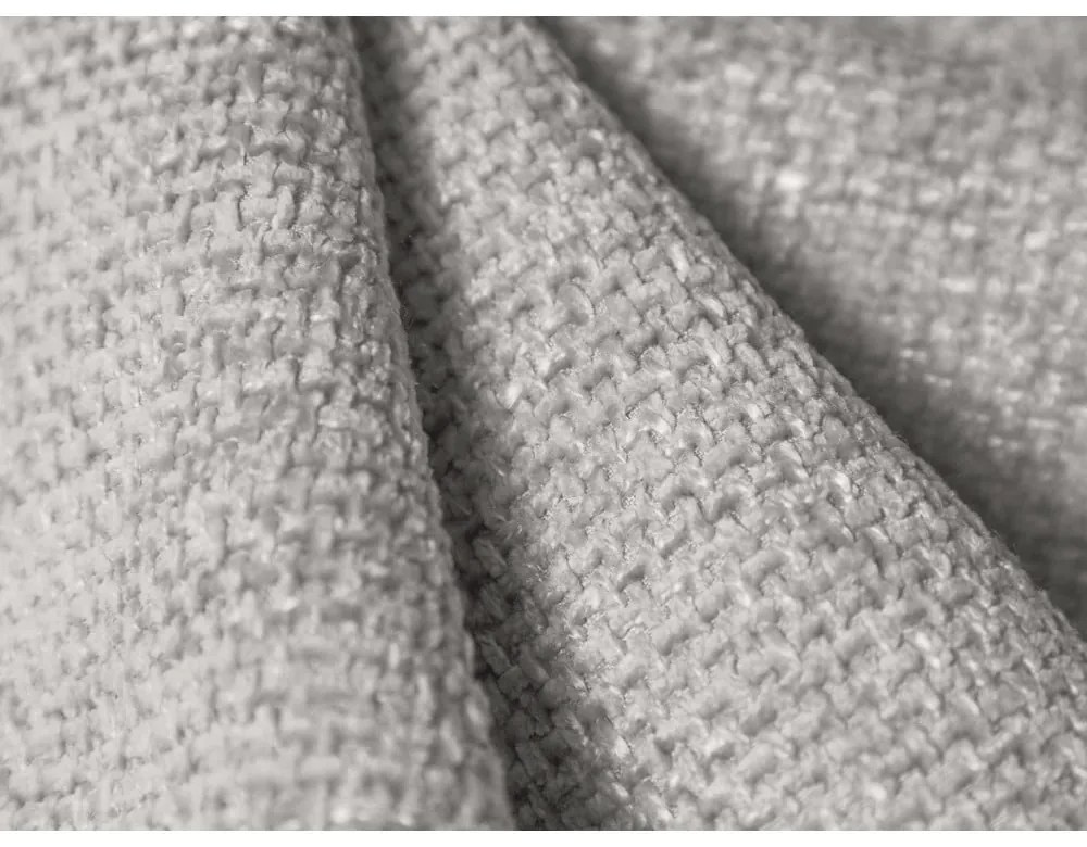 Divano angolare grigio chiaro (angolo variabile/ad L) Molino - Micadoni Home