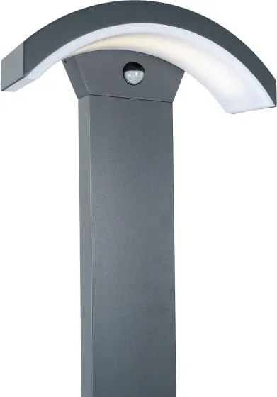 Brilagi - Lampada LED esterna con sensore ARCELO LED/9W/230V 80 cm IP54