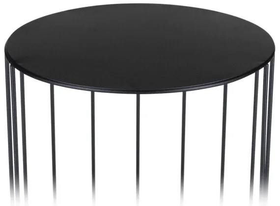 SET 3x Portafiori LOFT nero