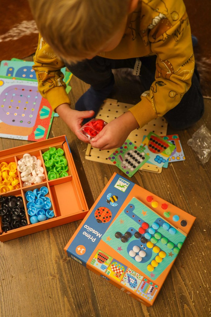 Eduludo - Il mio primo mosaico - animali