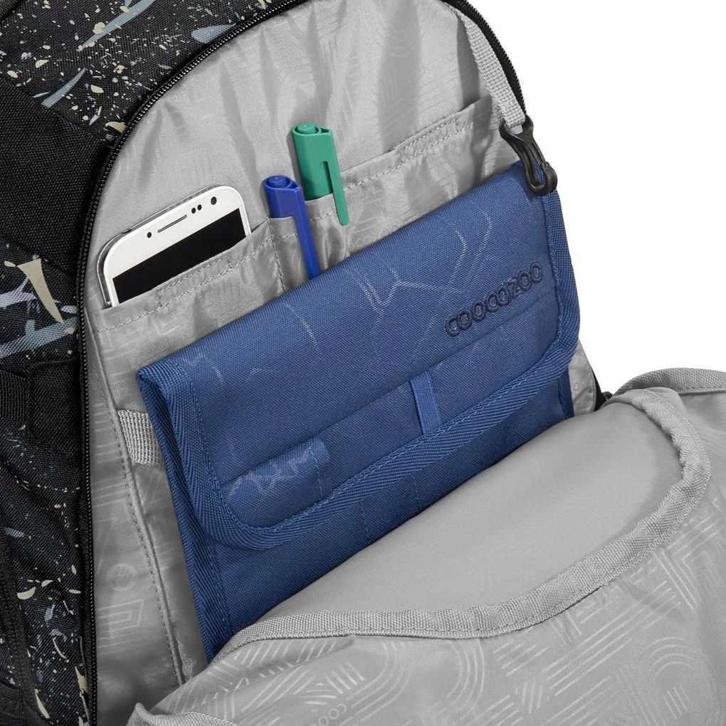 Zaino scuola coocazoo MATE, Reflective Splash