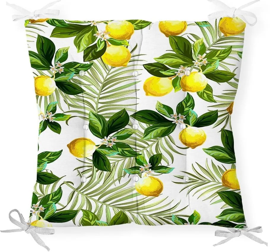 Cuscino in misto cotone Lemon Tree, 40 x 40 cm - Minimalist Cushion Covers