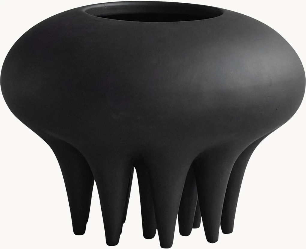 Vaso fatto a mano Medusa, alt. 15 cm