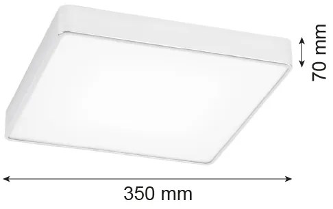 Argon 1579 - Plafoniera ONTARIO 4xE27/15W/230V