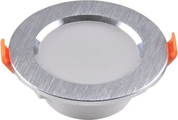 Luce LED da incasso ZOE LED/4,8W/230V argento